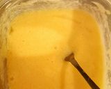 A picture of step 5 of Homemade pound cake with buttercream frosting😍🎂.
