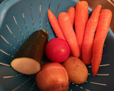 Foto del paso 2 de la receta: Puré de zanahorias