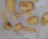 Gambar langkah 11 resipi Bubur Bebola Tepung Pulut (Filipino Ginataang Bilo-Bilo).