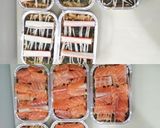 Foto langkah ke 5 dari resep Salmon Kani Mentai.