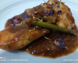Foto del paso 9 de la receta: Rape en salsa con langostinos y sepia