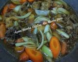 Foto langkah ke 5 dari resep Ayam Bumbu Capcay.