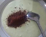 Foto langkah ke 4 dari resep Choco Pandan Cake.