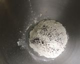 Une image de l'étape 2 de Pâte brisée épeautre cerise vanille.