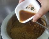 A picture of step 4 of Malka Masoor ki Daal with Chawal 😋.