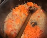 Foto del paso 3 de la receta: Arroz al azafrán con pollo