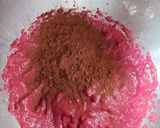 Une image de l'étape 8 de Cupcakes 🧁red velvet betterave cœur coulant chocolat🍫.