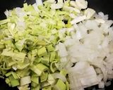 Foto del paso 3 de la receta Canelones de Puerro (sin pasta)