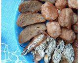 Foto langkah ke 4 dari resep Bakso Tiram + Tahu Gulung Vegan Handmade.