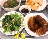 Hình bước làm 5 của món Má đùi gà chiên mắm