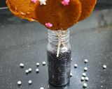 A picture of step 4 of Dalgona candy.