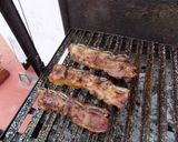 Foto del paso 8 de la receta: Asado, pechito y bondiola de cerdo a la parrilla saborizados
