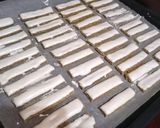 Diós, fehér mázas stangli (glutén és laktózmentes) recept fázis 3 fotója