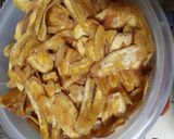 Foto langkah ke 4 dari resep Keripik pisang gepok gurih.. libur pingin nya ngemil trus 😆😆.