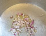 A picture of step 2 of Cornsoup#themechallenge.