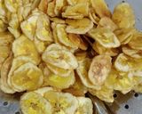 Foto langkah ke 3 dari resep Keripik Pisang Pedas Manis.