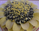 Foto del paso 6 de la receta: Ensalada de Navidad ! receta de Navidad. Flor de girasol!