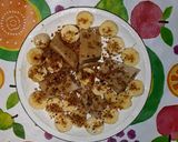 Foto del paso 1 de la receta Queso de avena, plátano, polen de abeja y estevia
