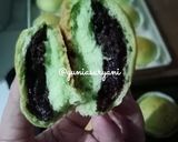 Foto langkah ke 5 dari resep 123. Roti (Pandan) Sobek Tanpa Telur.