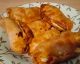 Foto del paso 7 de la receta Empanadillas de atún y de calabacín con queso de cabra