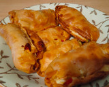 Foto del paso 7 de la receta: Empanadillas de atún y de calabacín con queso de cabra