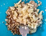 Foto del paso 3 de la receta: Galletas saludables de avena, plátano y manzana