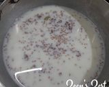 A picture of step 2 of Aliv Kheer.