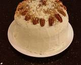 Toasted Butter Pecan Layer Cake with Whipped White Chocolate Cream recipe step 29 photo