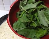 Foto langkah ke 5 dari resep Salmon Creamy Spinach.