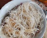 รูปขั้นตอนการทำที่ 3 ของ กุ้งอบวุ้นเส้น