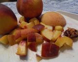 Foto del paso 3 de la receta: Postre saludable con frutas de estación, avena y algo más (1)