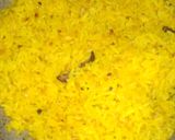 A picture of step 1 of MoongdalKhichdi.