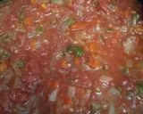 Foto del paso 4 de la receta: Papas hasselback y albóndigas con salsa a la portuguesa