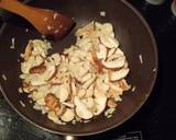 菇菇起司燉飯食譜步驟2照片