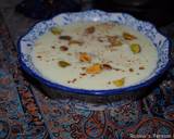 Persian rice flour pudding (Fereni) recipe step 9 photo