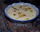 A picture of step 9 of Persian rice flour pudding (Fereni).