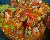 Foto langkah ke 13 dari resep Oseng Mercon Tetelan Sapi Khas Jogja.