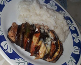 Foto del paso 3 de la receta: Berenjenas rellenas al horno riquísimas!