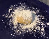 Une image de l'étape 9 de Tarte aux abricots et crème d'amandes (pâte brisée épeautre abricot vanille).