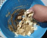 Foto del paso 3 de la receta: Muffins de plátano con nuez