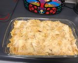 Foto del paso 5 de la receta: Tallarines con Salsa de pollo asado (receta saludable)