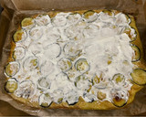 Foto del paso 5 de la receta: Rollito de tortilla con calabacín