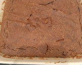 Foto del paso 5 de la receta: Brownie súper sano