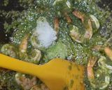 Foto langkah ke 3 dari resep Spaghetti Udang Sambal Ijo.