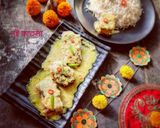 দই কাতলা // দই মাছ (doi mach recipe in bengali) রেসিপি ধাপ - 10 ছবি