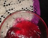 A picture of step 2 of Jelly crystals.