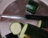 Zucchini sabji recipe step 1 photo