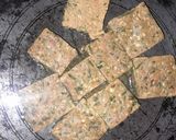 A picture of step 6 of Moringa leaves tikki.