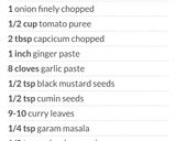 A picture of step 2 of Mix parantha.