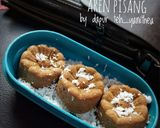 Foto langkah ke 5 dari resep Kue Apem Gula Aren Pisang #kamismanis.